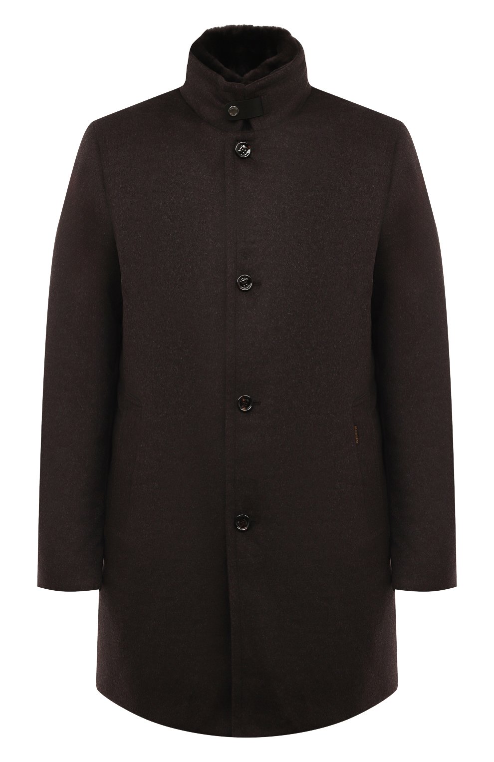 Пуховое пальто bond-fur-le с воротником из овчины MOORER, арт. RUF-DN0-LE_SET, фото 1