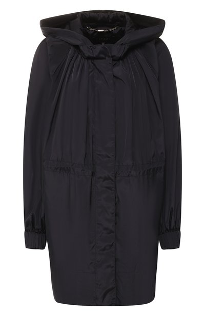 Куртка свободного кроя ESCADA темно-синего цвета по цене 68900 руб., арт. 5029586, фото 1 Куртка свободного кроя ESCADA, арт. 5029586, фото 1