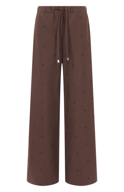 Женские хлопковые брюки THE ATTICO, арт. 250WCP00263/CCC104MA