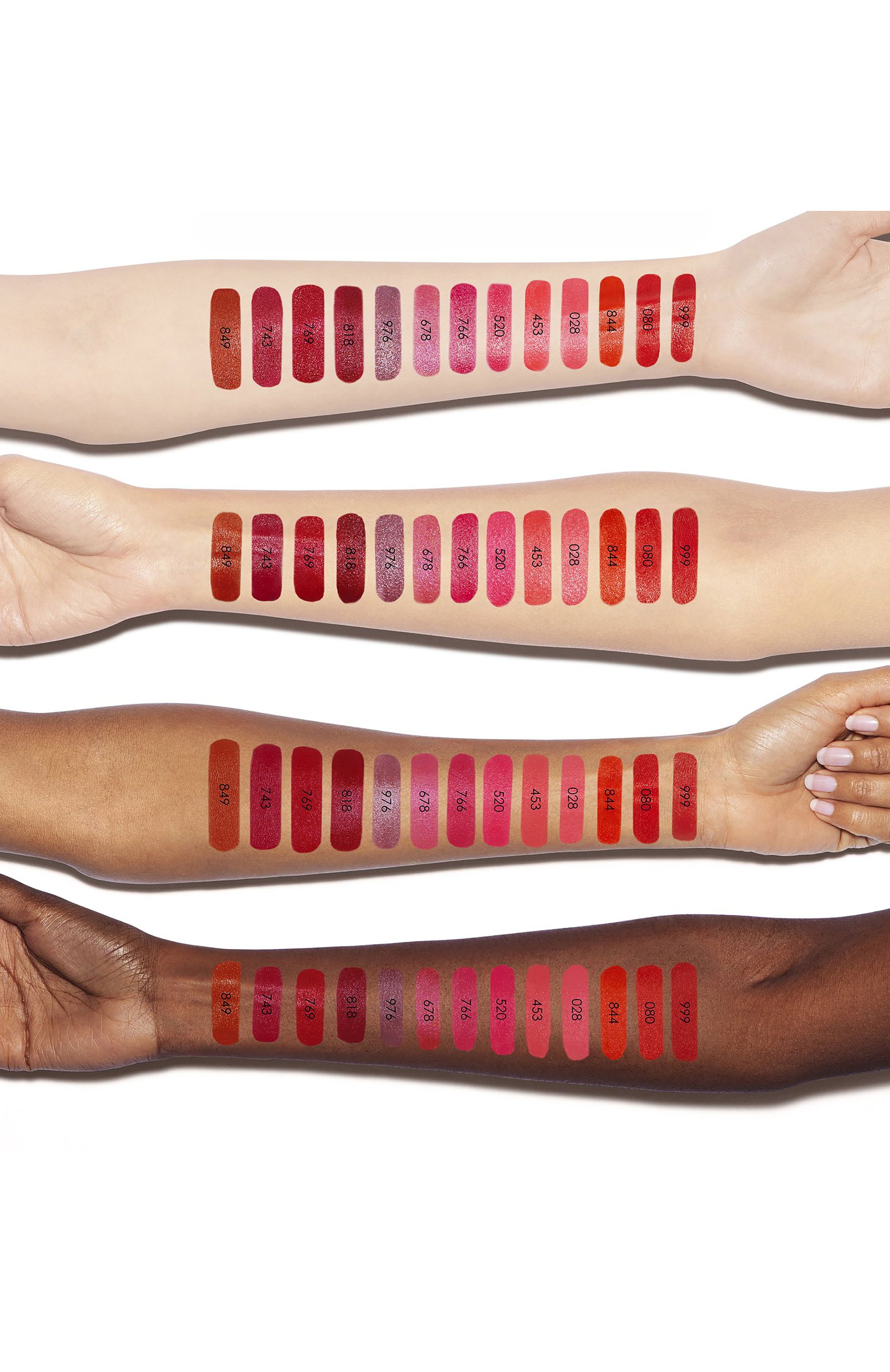 Помада для губ с сатиновым финишем rouge dior, оттенок 769 красное пламя (3,5g) DIOR, арт. C035500769, фото 3