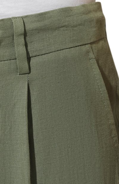 Льняные брюки-карго GRAN SASSO, арт. 76111/50017, фото 5