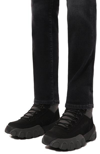 Хайкеры из нубука JOG DOG, арт. 54158AMPNT3-011, фото 3