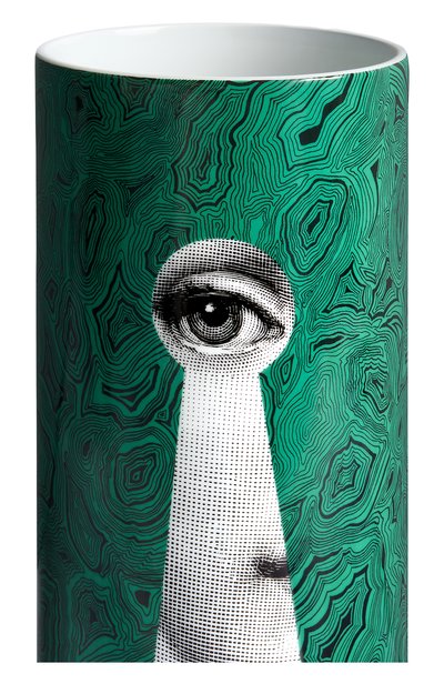 Ваза serratura su malachite FORNASETTI зеленого цвета по цене 84400 руб., арт. P66Y104, фото 2 Ваза serratura su malachite FORNASETTI, арт. P66Y104, фото 2
