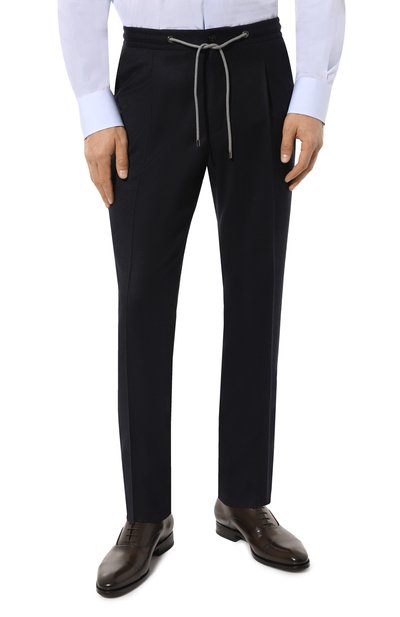 Шерстяной костюм CORNELIANI, арт. 92X007-924706/3818400, фото 4