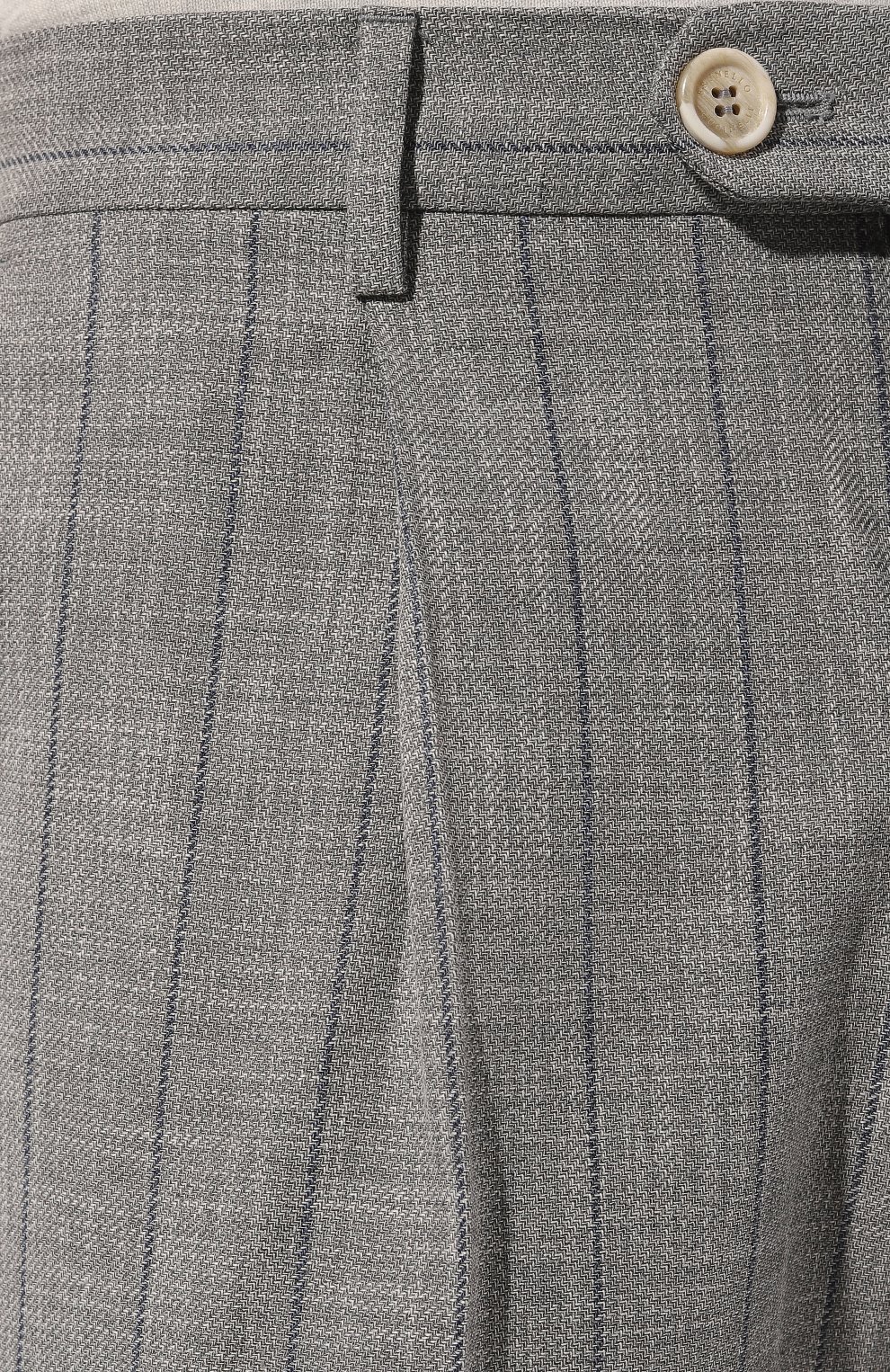 Брюки из хлопка и шерсти BRUNELLO CUCINELLI, арт. MS484B2299, фото 5