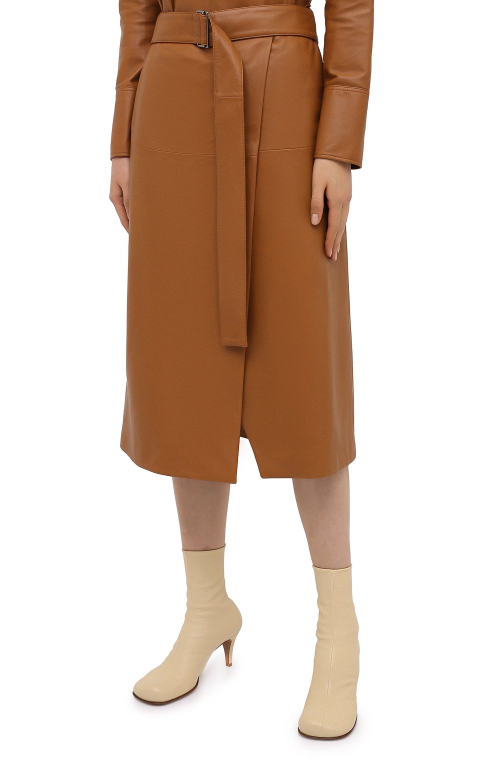Кожаная юбка JOSEPH, арт. JF005104, фото 3