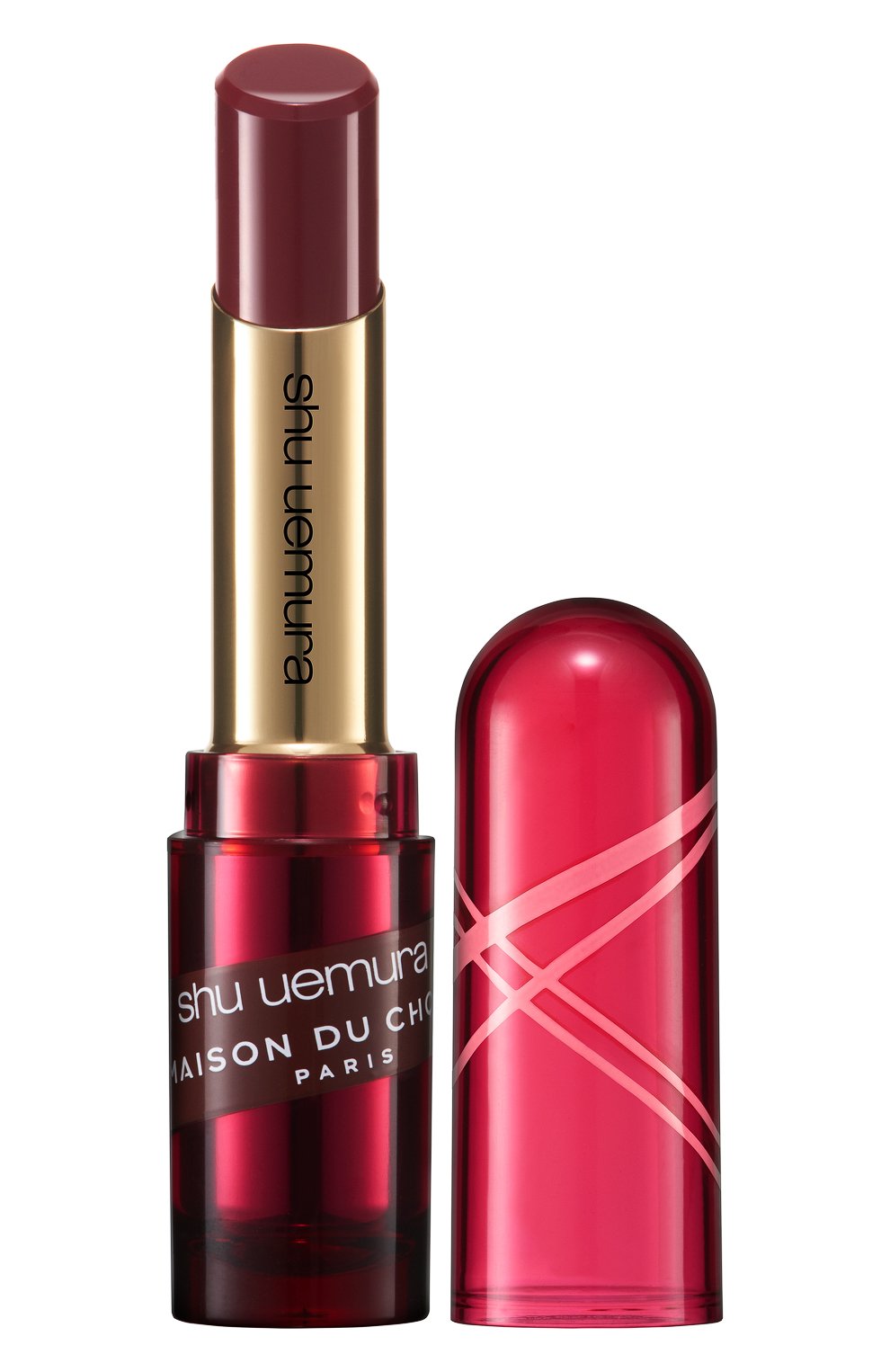 Помада для губ rouge unlimited, оттенок raspberry purée SHU UEMURA, арт. 4935421670012, фото 1