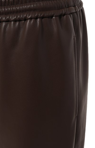 Брюки из экокожи SEVEN LAB коричневого цвета по цене 24780 руб., арт. SPE.05.760.208, фото 5 Брюки из экокожи SEVEN LAB, арт. SPE.05.760.208, фото 5