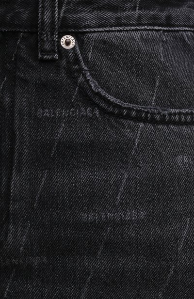 Джинсовая юбка BALENCIAGA, арт. 641518/TJW41, фото 5
