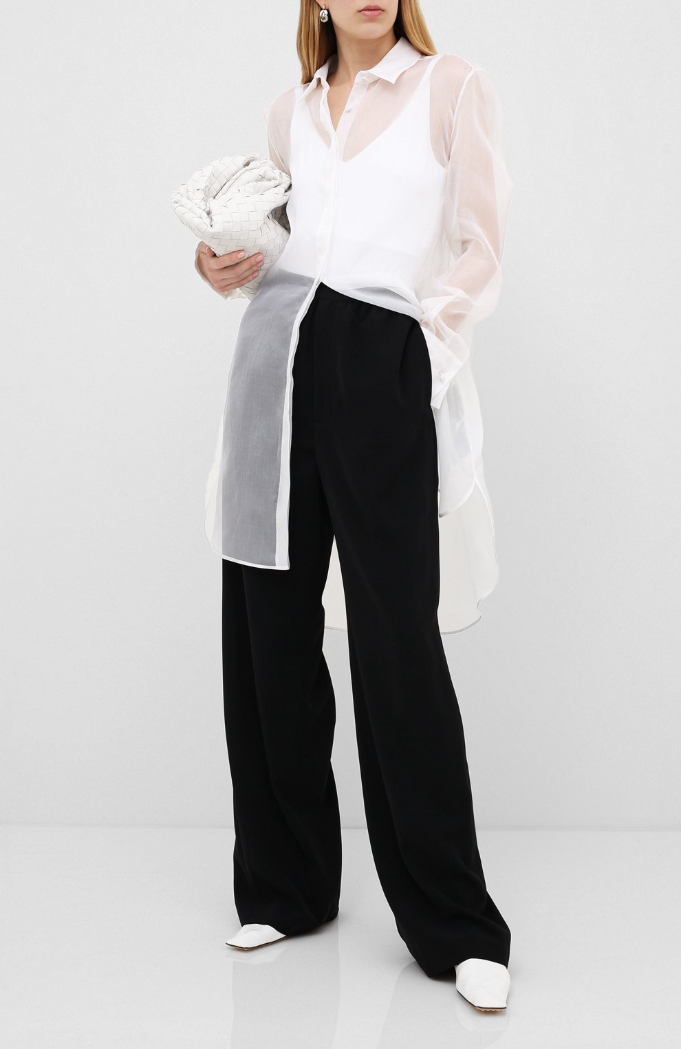 Шелковая рубашка KITON, арт. D49406K05P50, фото 2