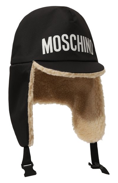 Мужская шапка-ушанка MOSCHINO, арт. 60105/M5806