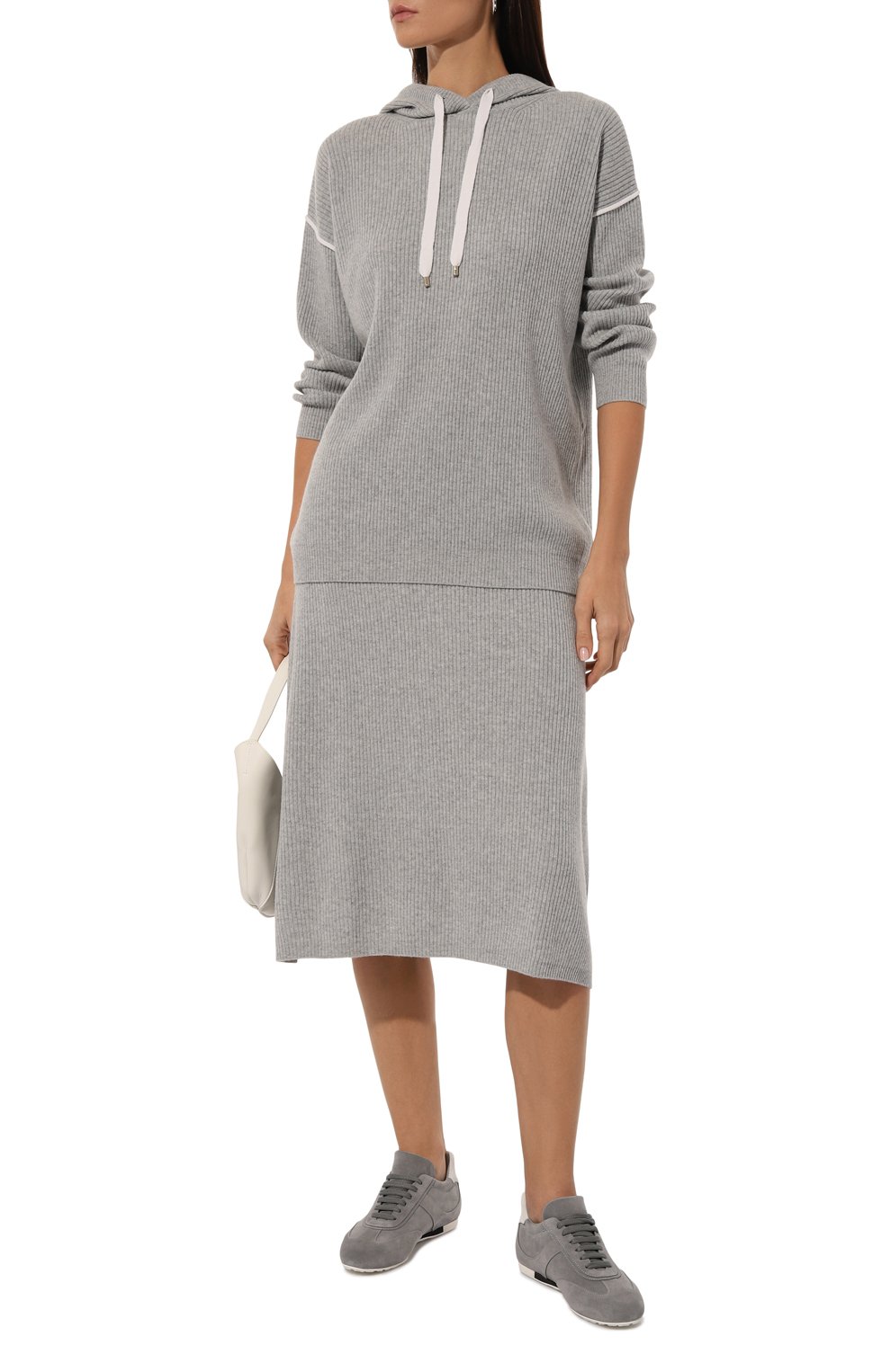 Юбка из шерсти и кашемира LORENA ANTONIAZZI, арт. I24121SM10B/2472, фото 2