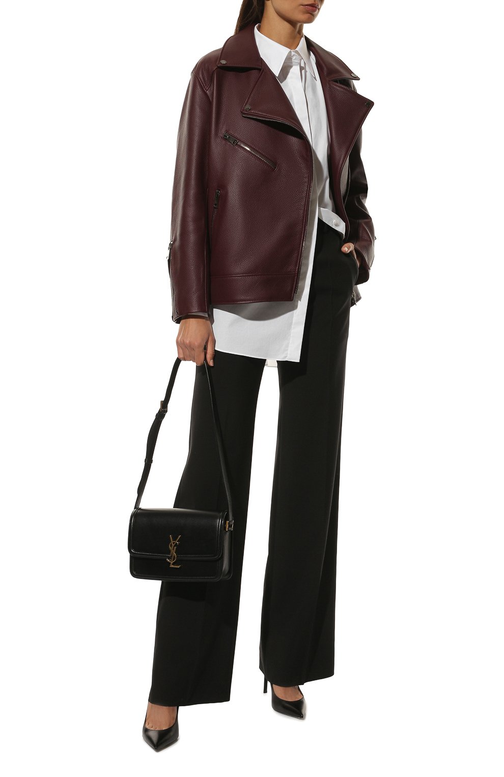 Кожаная куртка MASLOV, арт. SMW99, фото 2