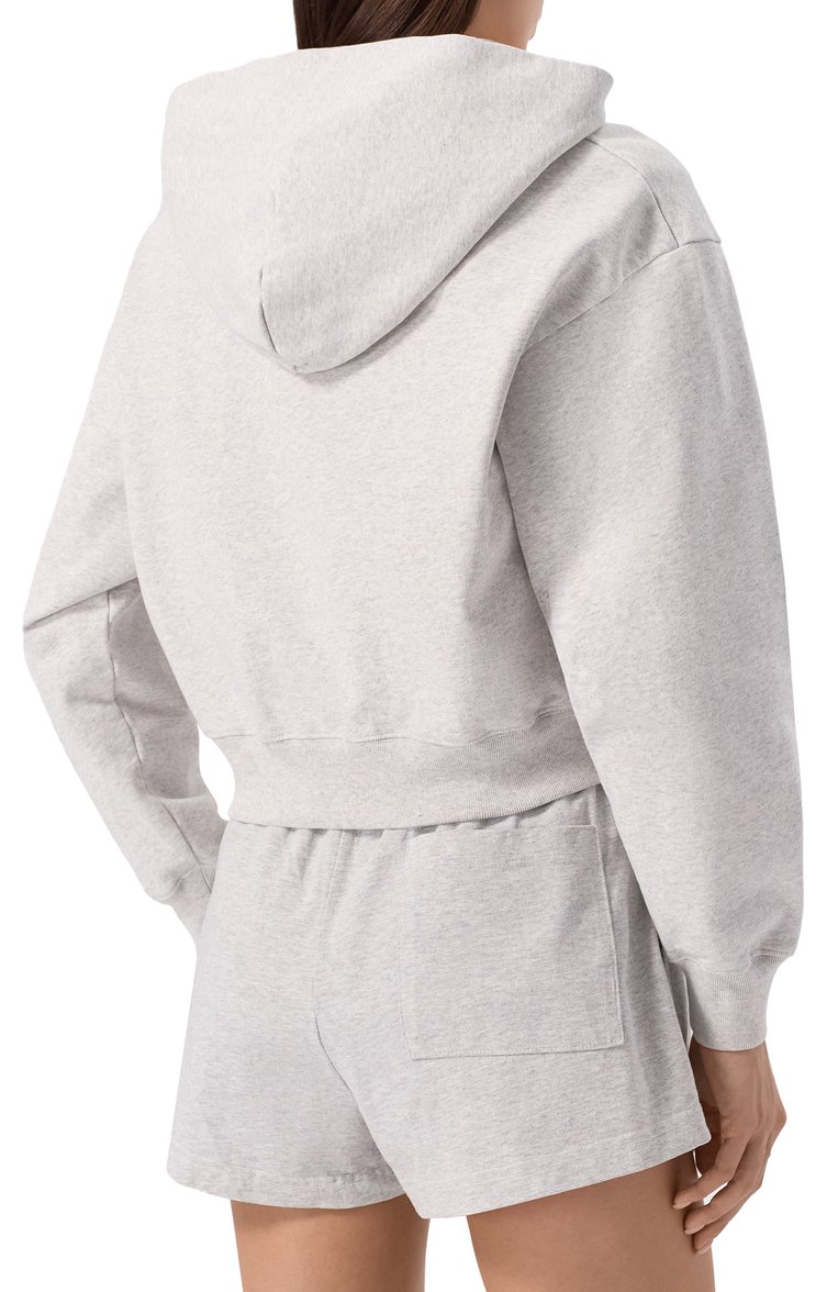 Хлопковая толстовка SPORTY AND RICH, арт. ST068606218GY03, фото 4