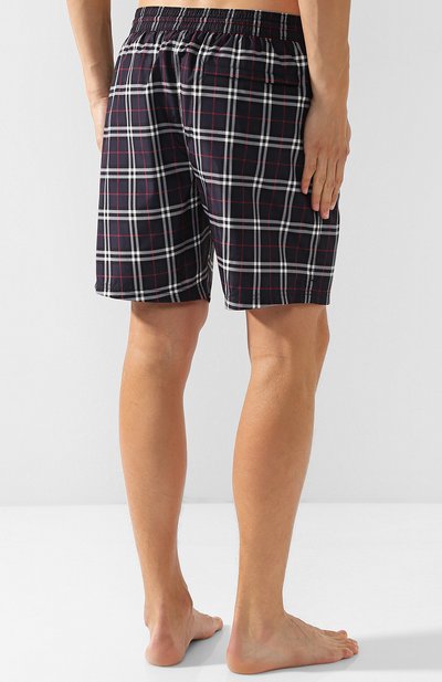 Плавки-шорты в клетку BURBERRY, арт. 4071644, фото 4