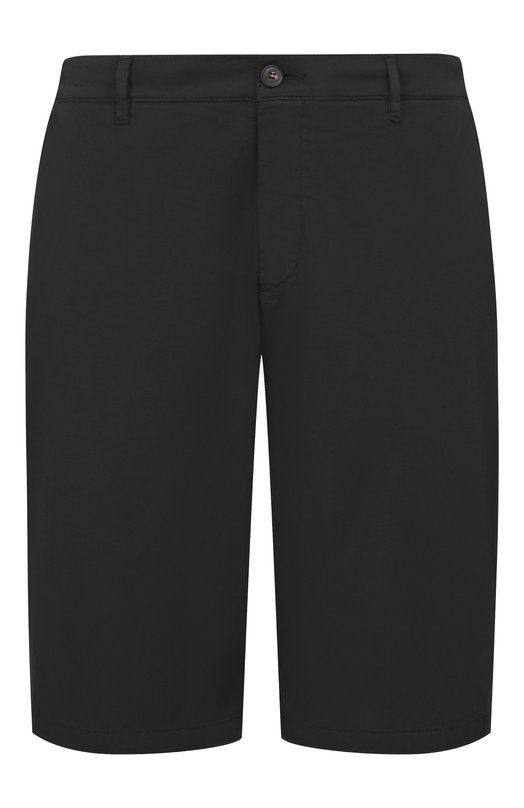 Шорты из хлопка и шелка MVST M26.CSM.T408/TFANT Чёрный M26.CSM.T408/TFANT