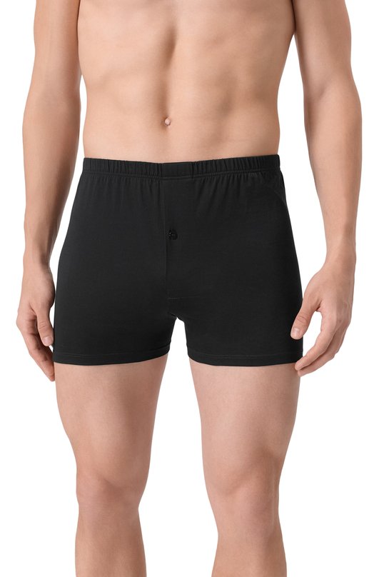 Хлопковые боксеры Zilli BXM006M0110V00000 Чёрный  BXM006M0110V00000 Фото 2