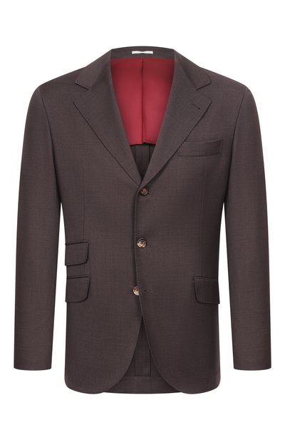 Мужской шерстяной пиджак BRUNELLO CUCINELLI, арт. MB423LDWH_1