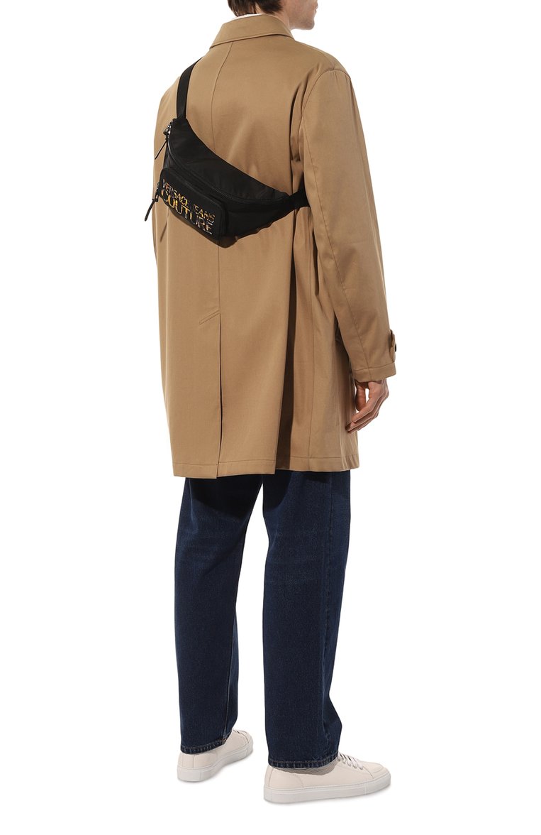 Текстильная поясная сумка VERSACE JEANS COUTURE, арт. 74YA4B93/ZS394, фото 1
