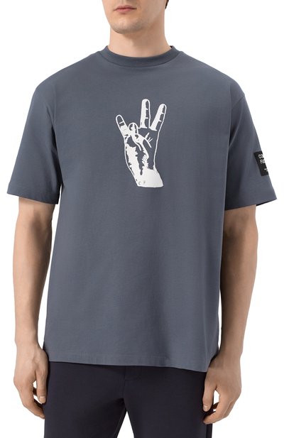 Хлопковая футболка COMME DES FUCKDOWN, арт. CFABM01601, фото 3