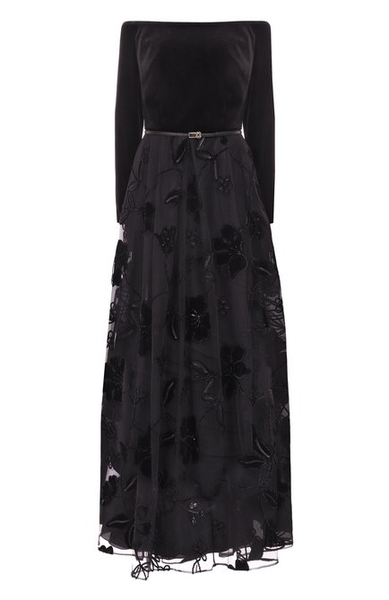 Женское комбинированное платье ELIE SAAB, арт. D0799NP25/TUV01