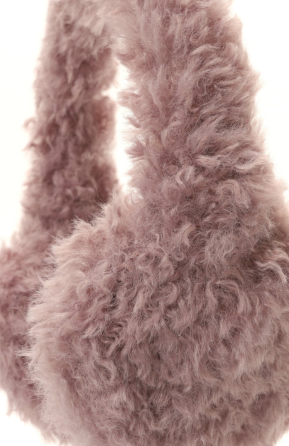 Меховые наушники IL GUFO, арт. A24PH074PE030, фото 3