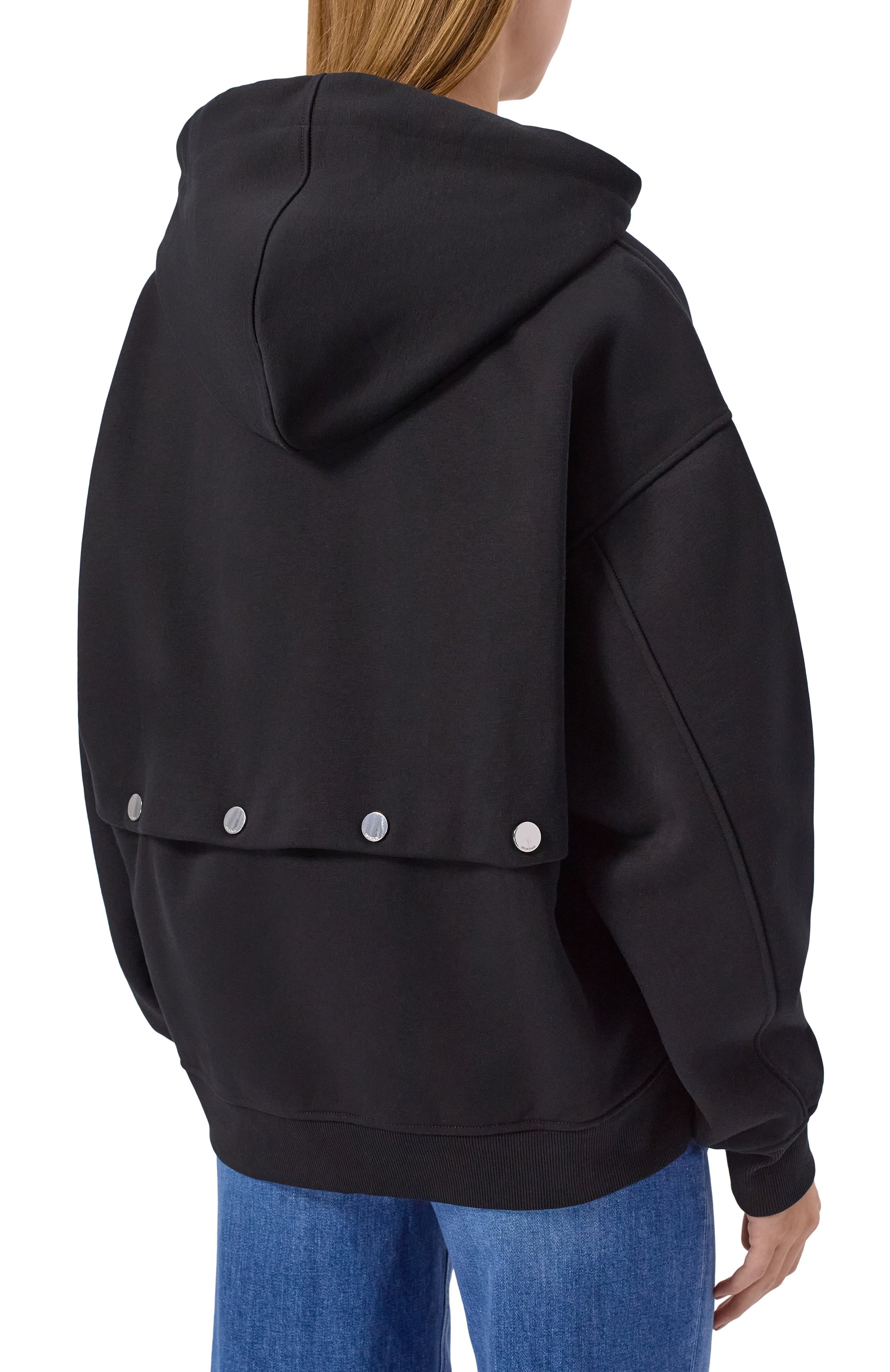 Хлопковое худи SPORTMAX, арт. SAGGI0, фото 4