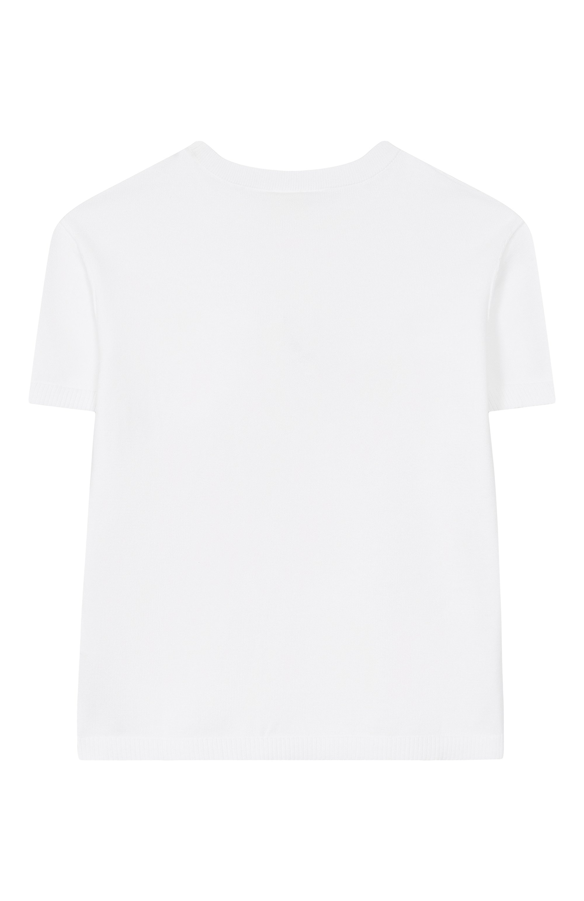 Хлопковый пуловер GIVENCHY молочного цвета по цене 42300 руб., арт. H31124, фото 2 Хлопковый пуловер GIVENCHY, арт. H31124, фото 2