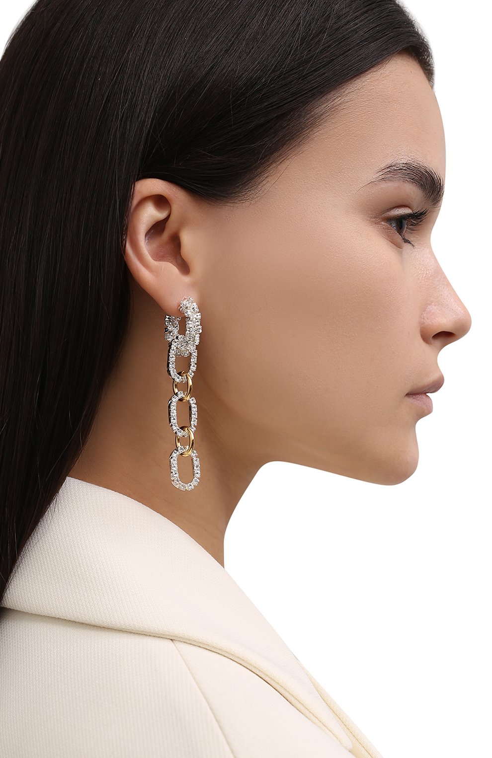 Серьги MAGDA BUTRYM серебряного цвета по цене 58400 руб., арт. 9069210000164, фото 2 Серьги MAGDA BUTRYM, арт. 9069210000164, фото 2