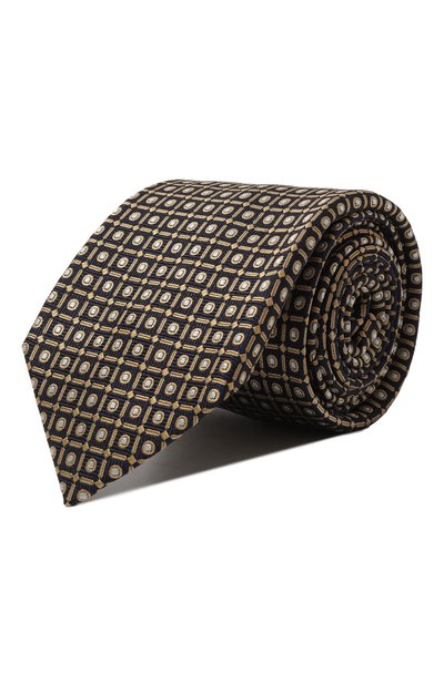 Шелковый галстук ZILLI, арт. 56018, фото 1