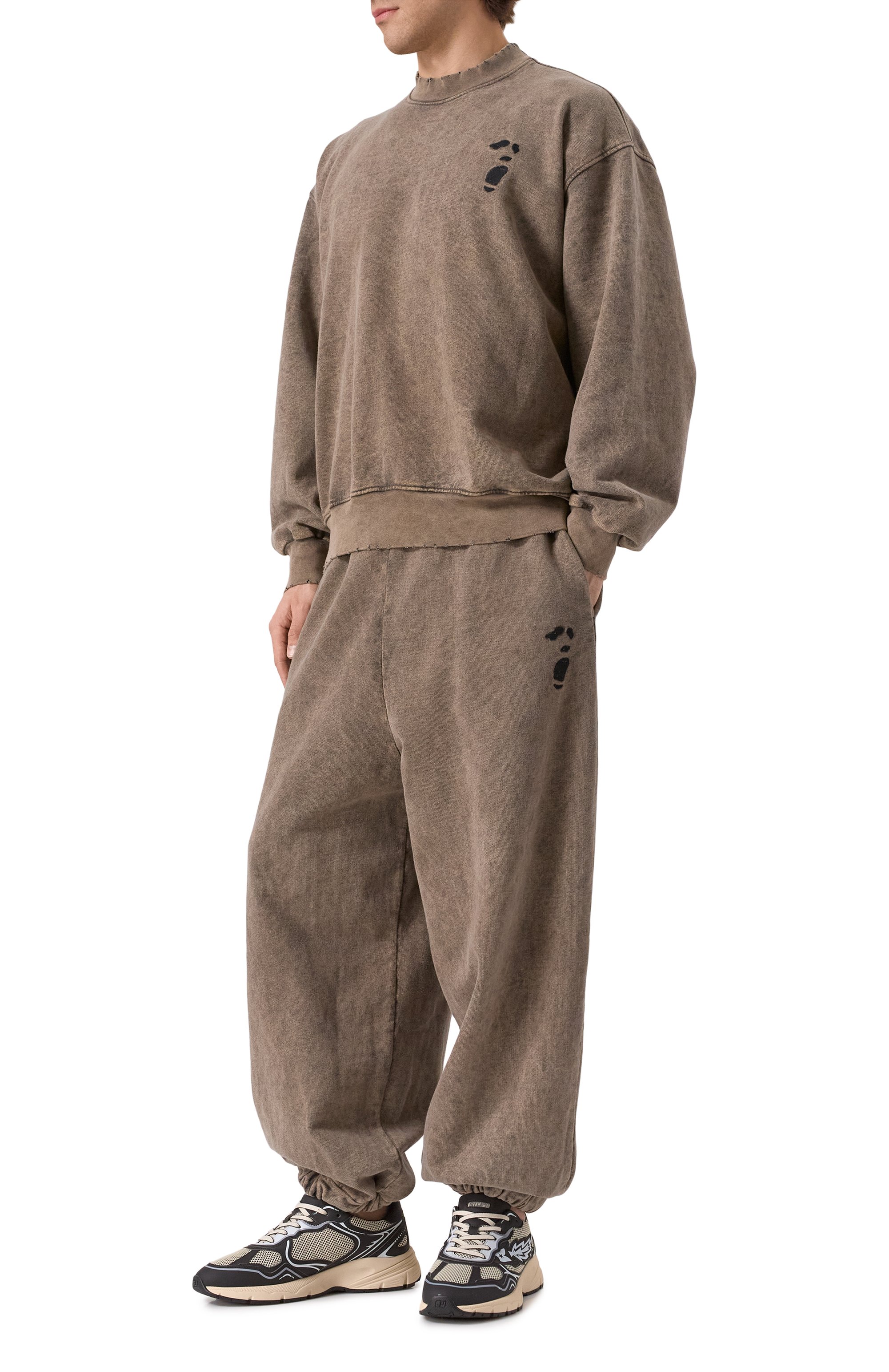 Хлопковые джоггеры AN OTHER DATE, арт. S25MA0DFP183, фото 2