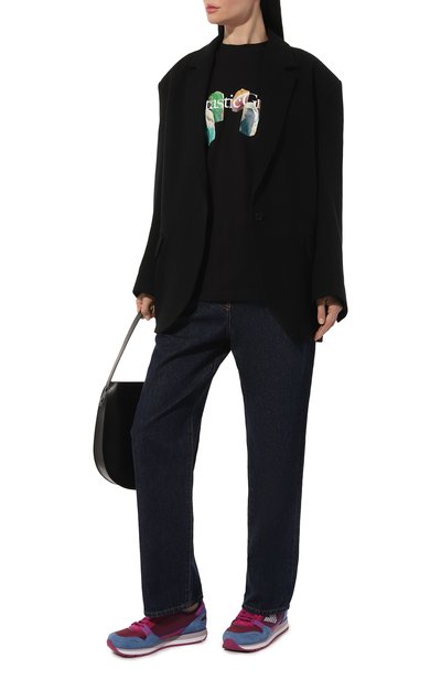 Хлопковая футболка MSGM, арт. 3646MM04/247298, фото 2