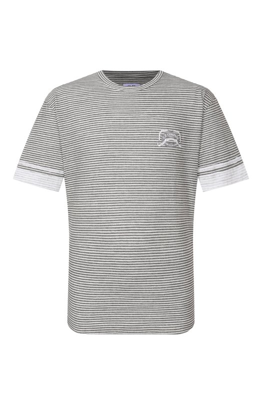 Хлопковая футболка C.P. Company 20CMTS277A/110681P Серый 20CMTS277A/110681P