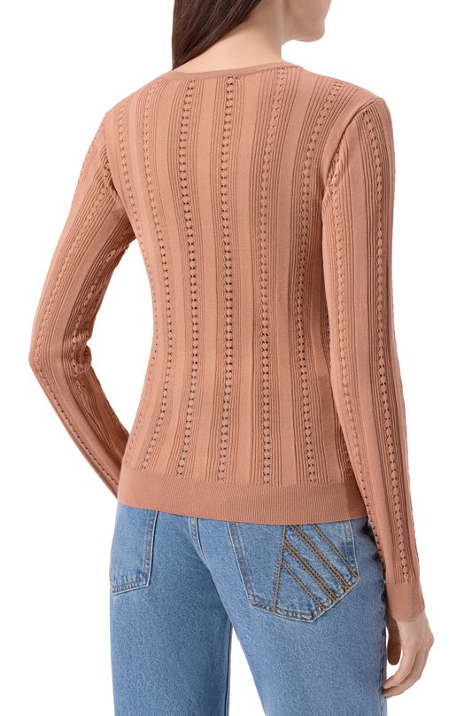 Кардиган из вискозы Blumarine 2M690A Розовый  2M690A Фото 4