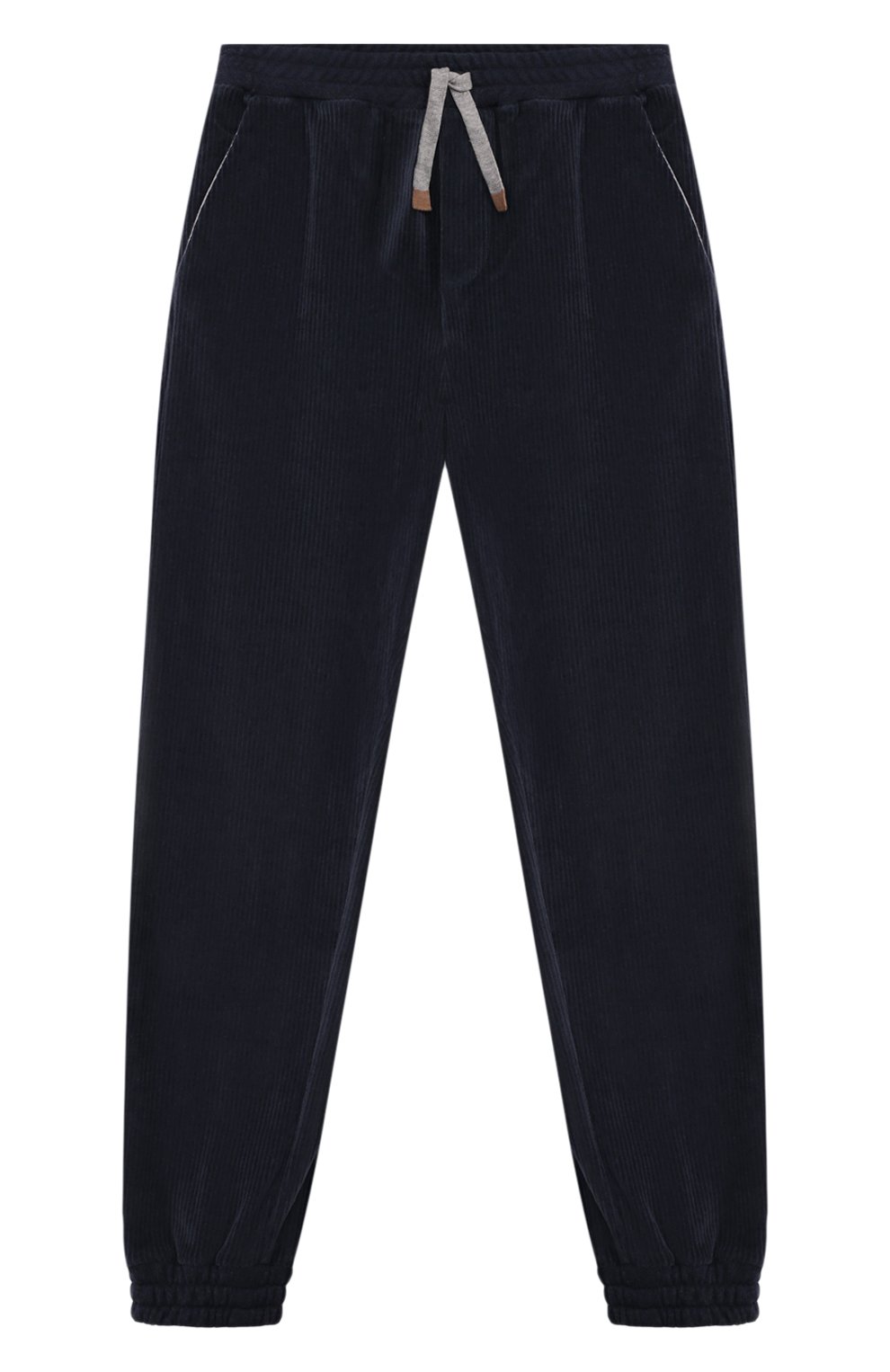 Вельветовый костюм ELEVENTY темно-синего цвета по цене 51200 руб., арт. EV3P40/V0103/6-10, фото 5 Вельветовый костюм ELEVENTY, арт. EV3P40/V0103/6-10, фото 5