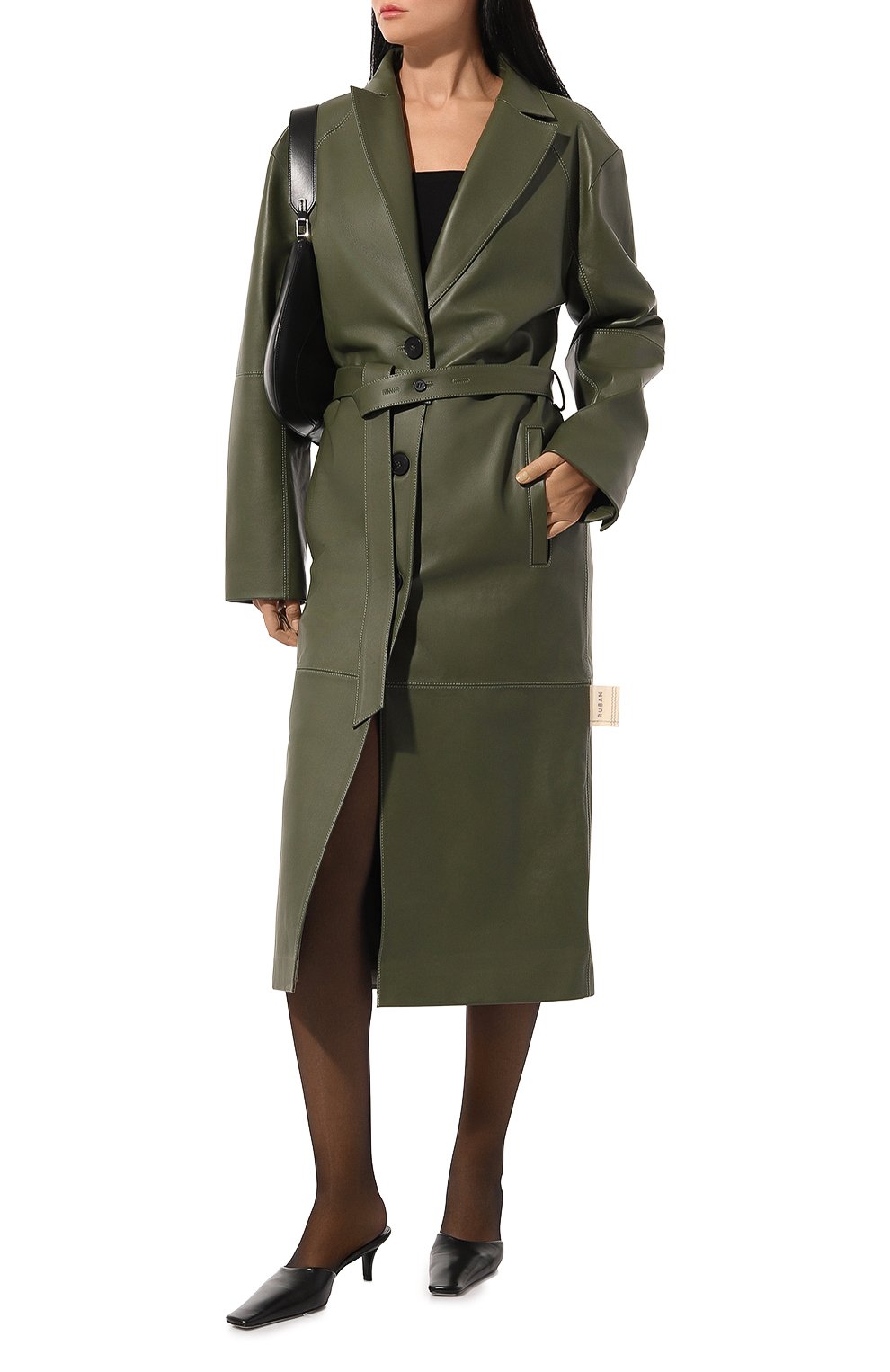 Кожаный плащ RUBAN, арт. RFW23/24-21.1.23.24, фото 2