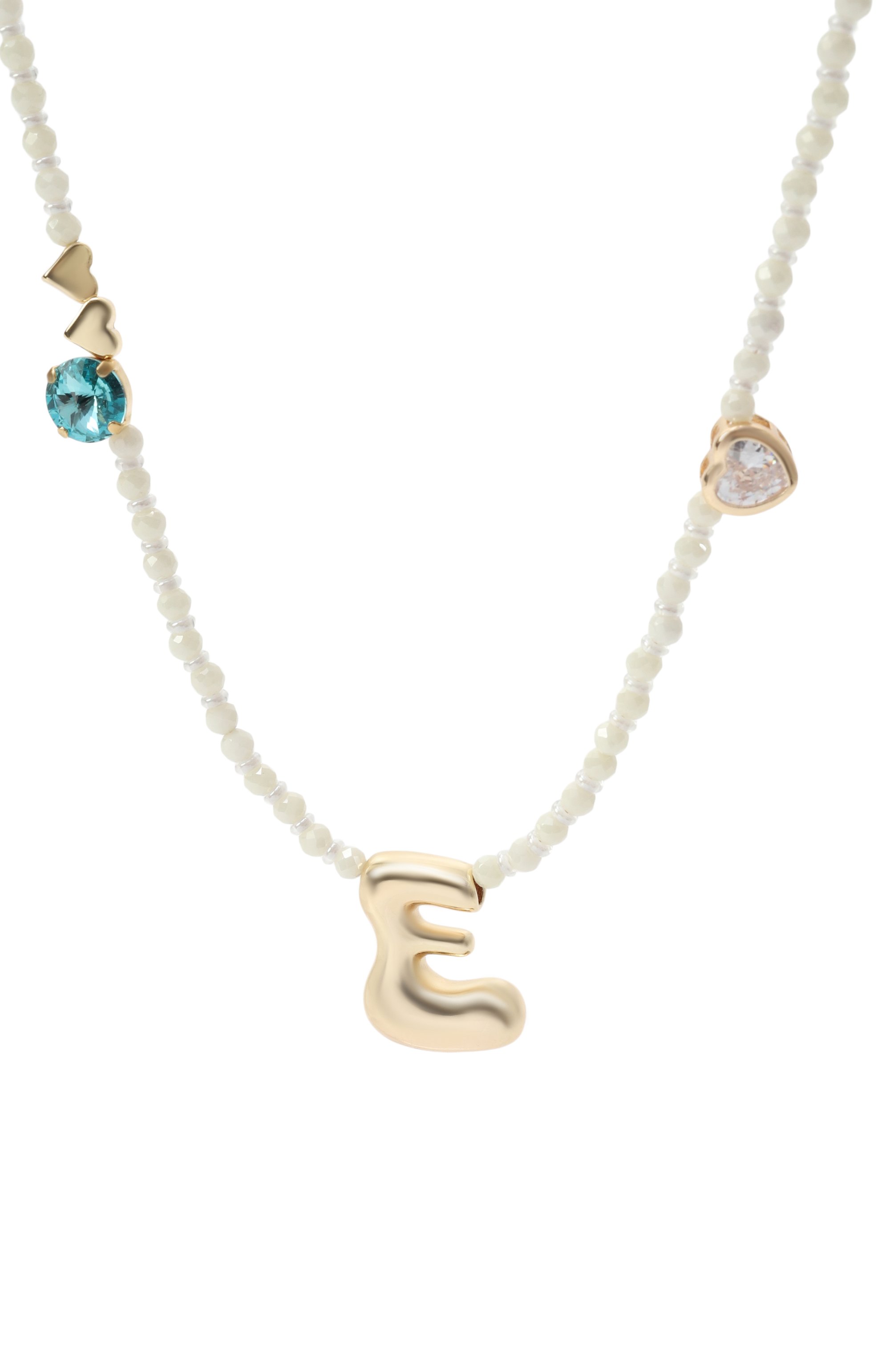 Колье PINK.OLIVKA молочного цвета по цене 11590 руб., арт. PO-70064, фото 2 Колье PINK.OLIVKA, арт. PO-70064, фото 2