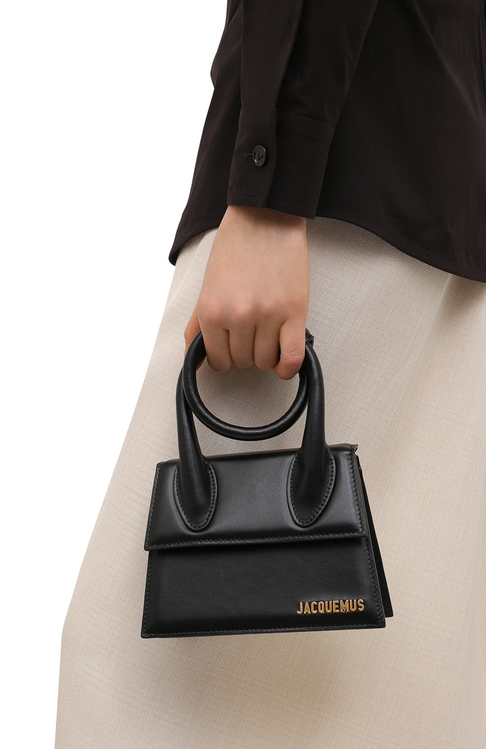 Сумка le chiquito noeud JACQUEMUS, арт. 211BA05/300990, фото 2