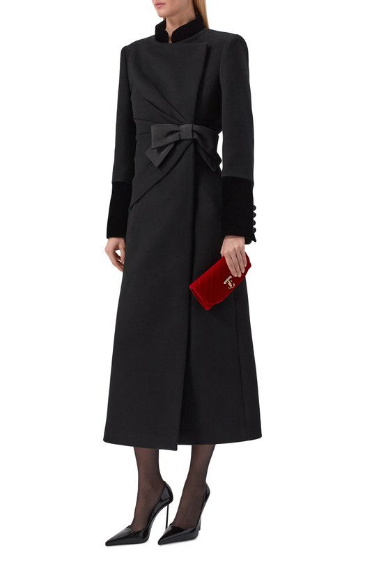 Клатч Curve Jimmy Choo AVNCURVEWALLCHNAJN Красный  AVNCURVEWALLCHNAJN Фото 7