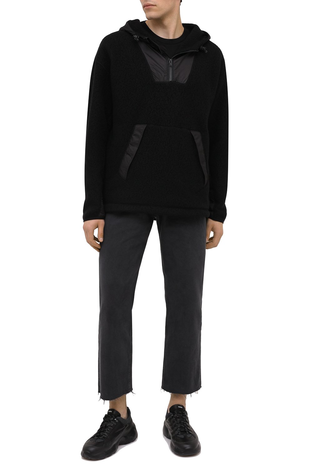 Шерстяной анорак KENZO, арт. FA65BL7104ML, фото 2