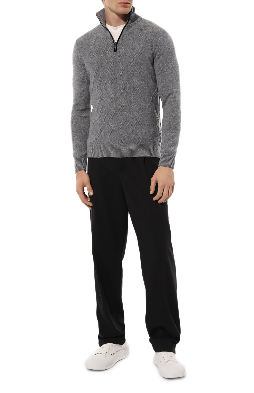 Свитер из шерсти и кашемира ZILLI, арт. KZMN01M0220VMI000, фото 2