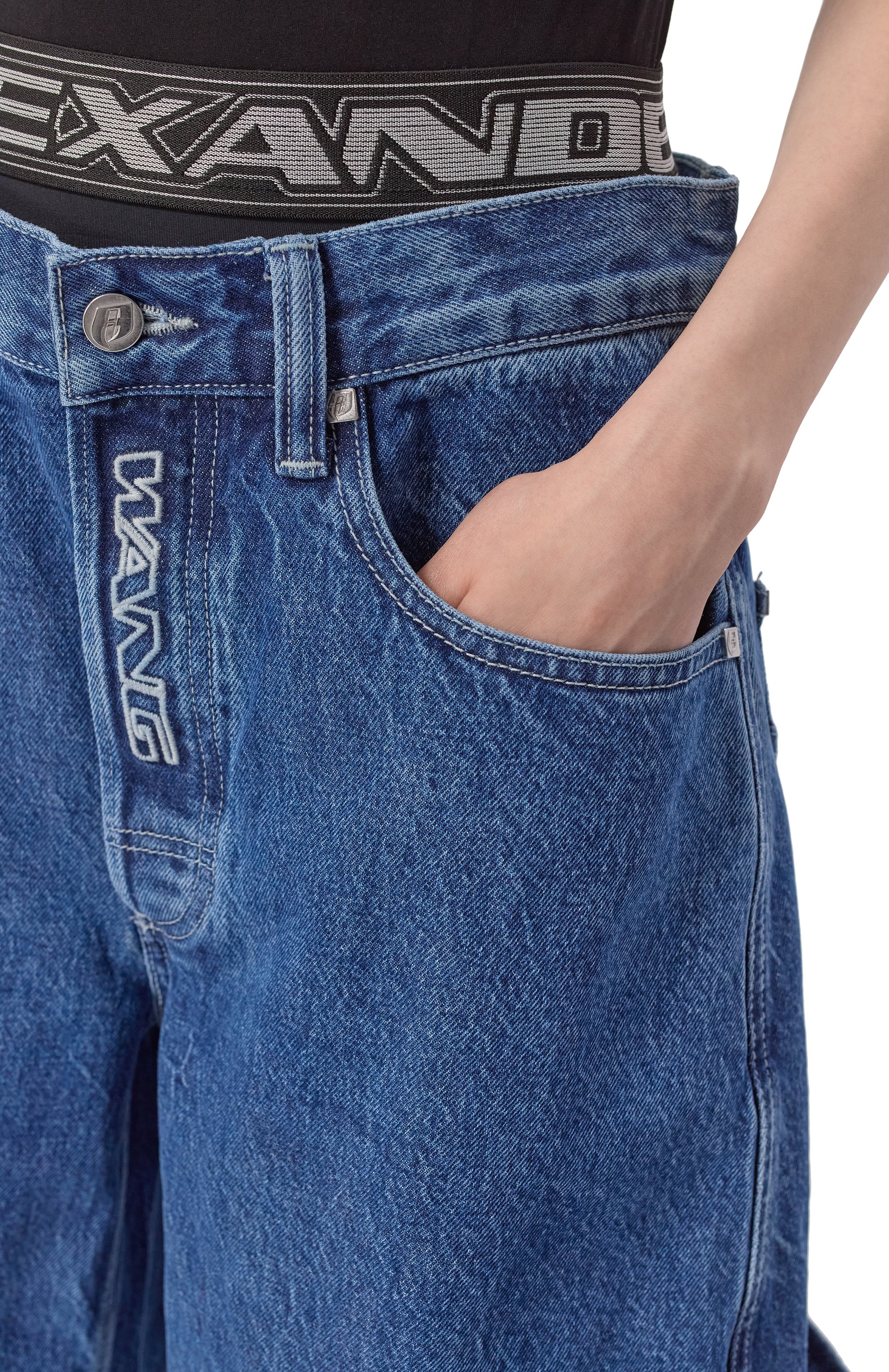 Джинсы ALEXANDER WANG, арт. 4DC2254706, фото 5