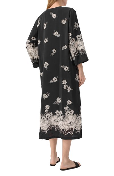 Шелковое платье P.A.R.O.S.H., арт. D726038, фото 4