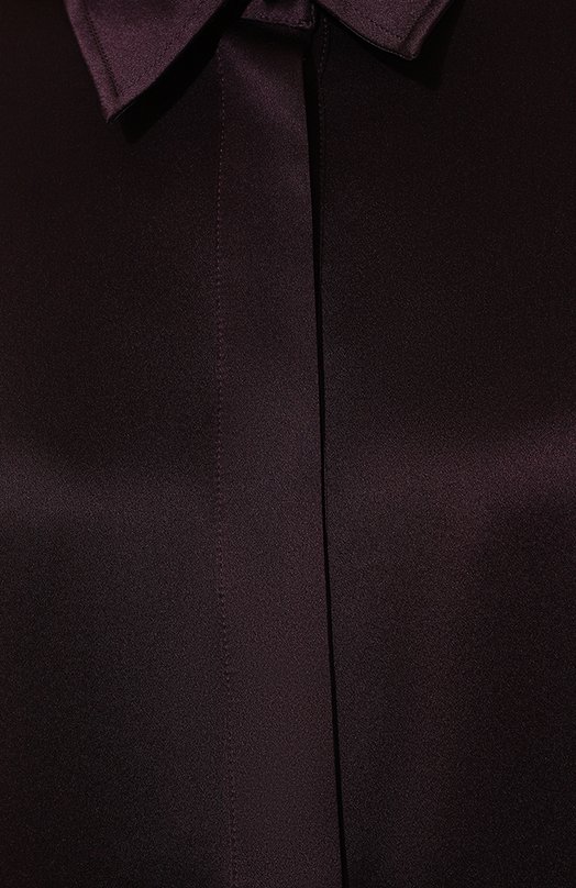 Шелковая блузка Jacob Lee WSS0212AW24BR Фиолетовый  WSS0212AW24BR Фото 5