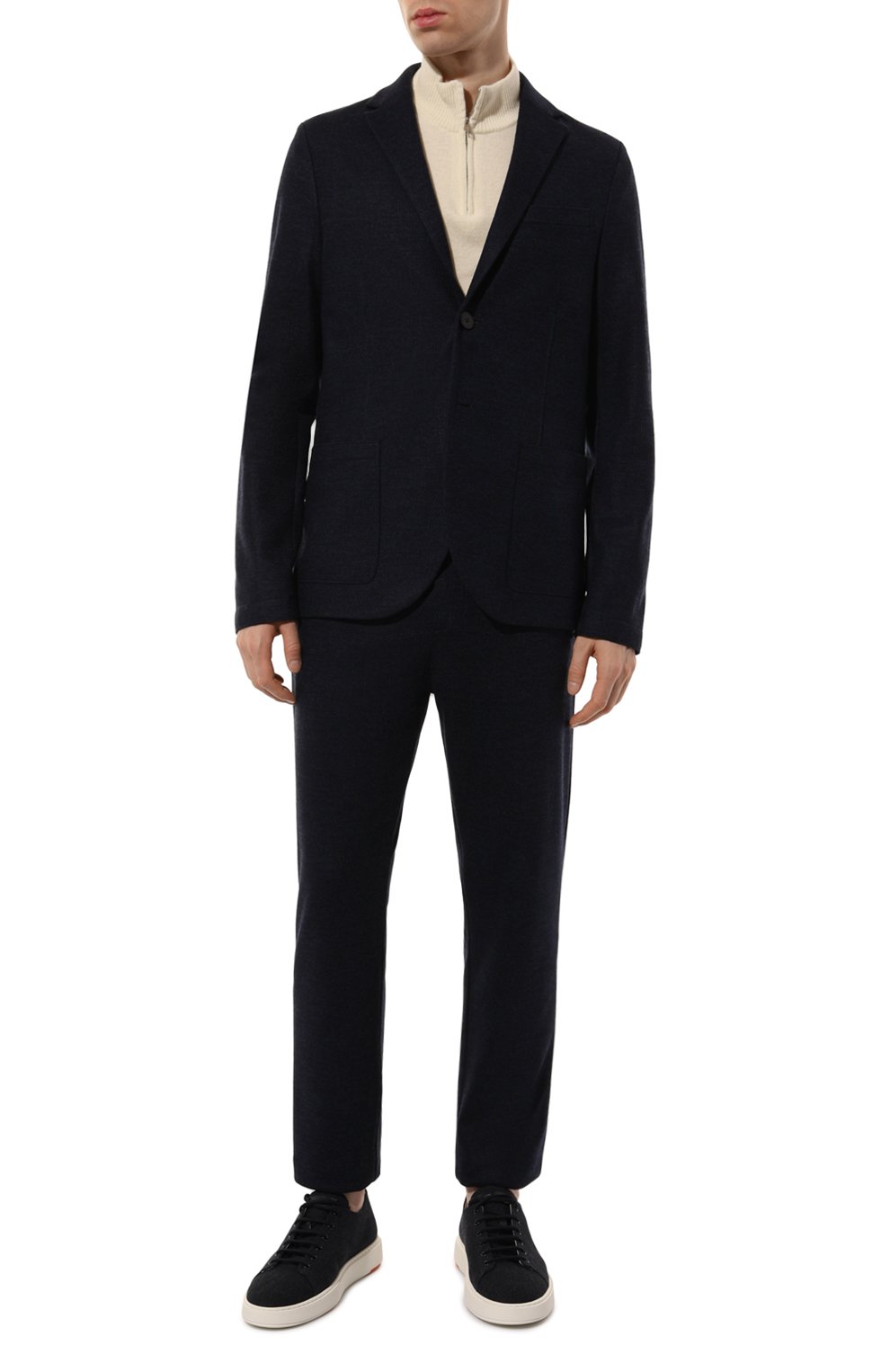 Шерстяной пиджак HARRIS WHARF LONDON, арт. C8P22MVA, фото 3