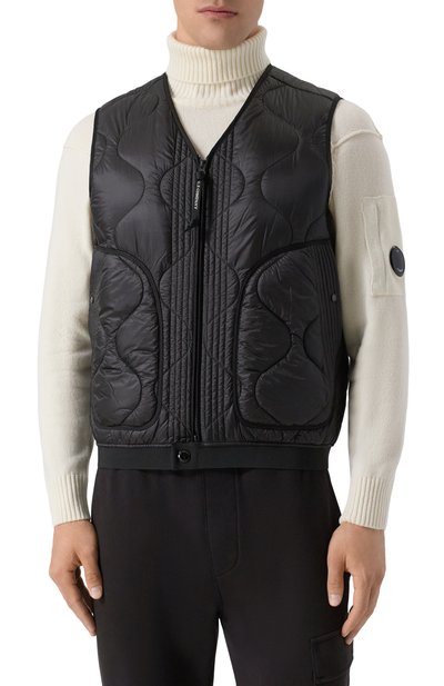 Утепленный жилет C.P. COMPANY, арт. 19CMVE049A110158A, фото 3