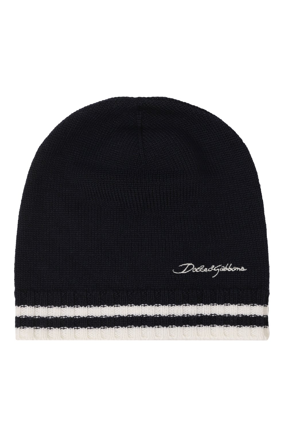Шерстяная шапка DOLCE & GABBANA, арт. LBKHA7/JCVW0, фото 1