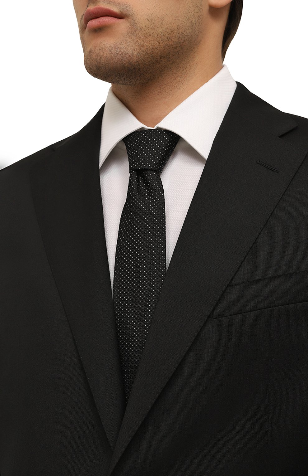 Шелковый галстук DOLCE & GABBANA, арт. GT149E/G0JRP, фото 2