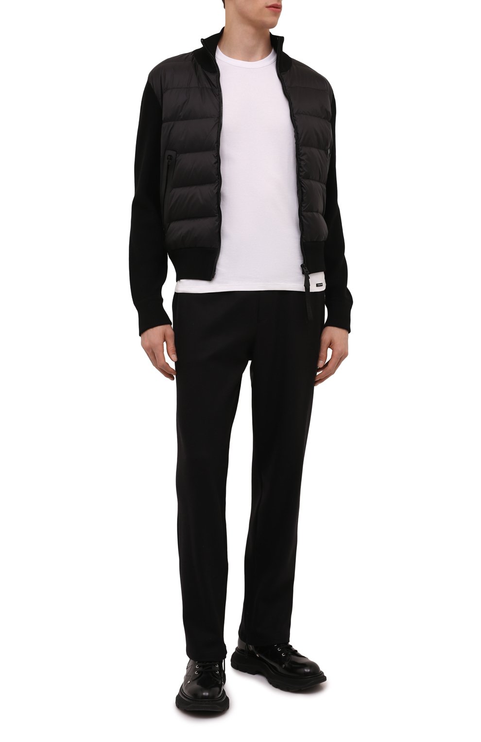 Комбинированный кардиган TOM FORD, арт. BZM2Y/TFKG57, фото 2