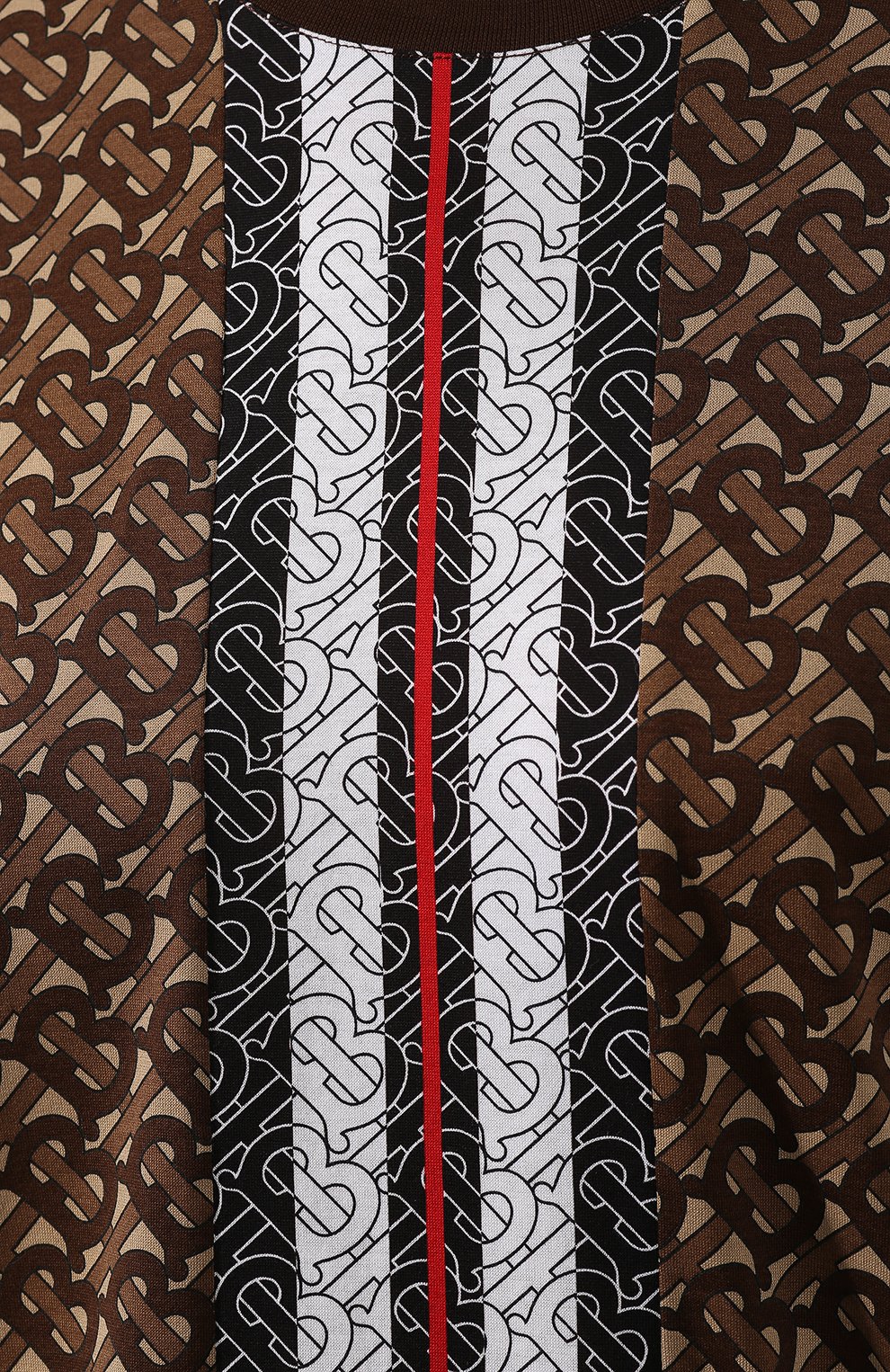 Хлопковая футболка BURBERRY, арт. 8018433, фото 5